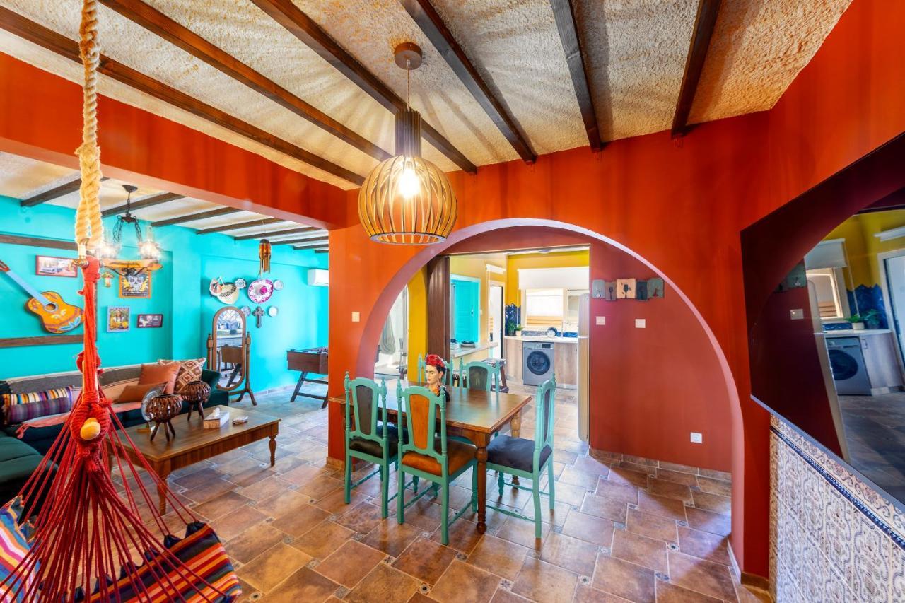 Castle Holiday Apartments Limisso Esterno foto