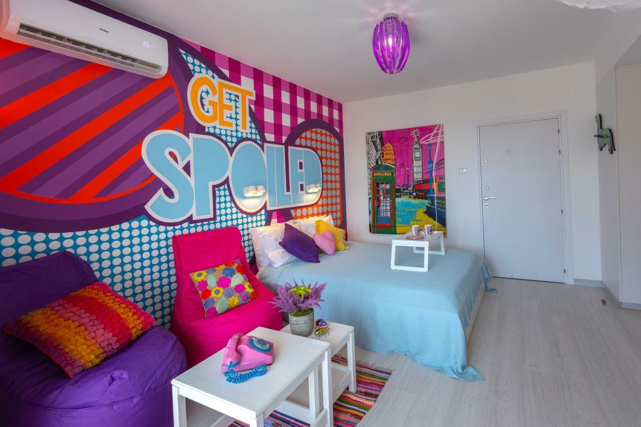 Castle Holiday Apartments Limisso Esterno foto