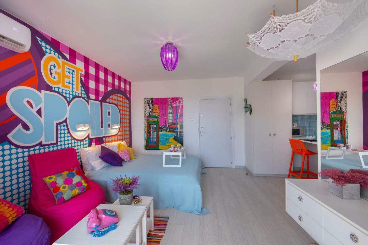 Castle Holiday Apartments Limisso Esterno foto