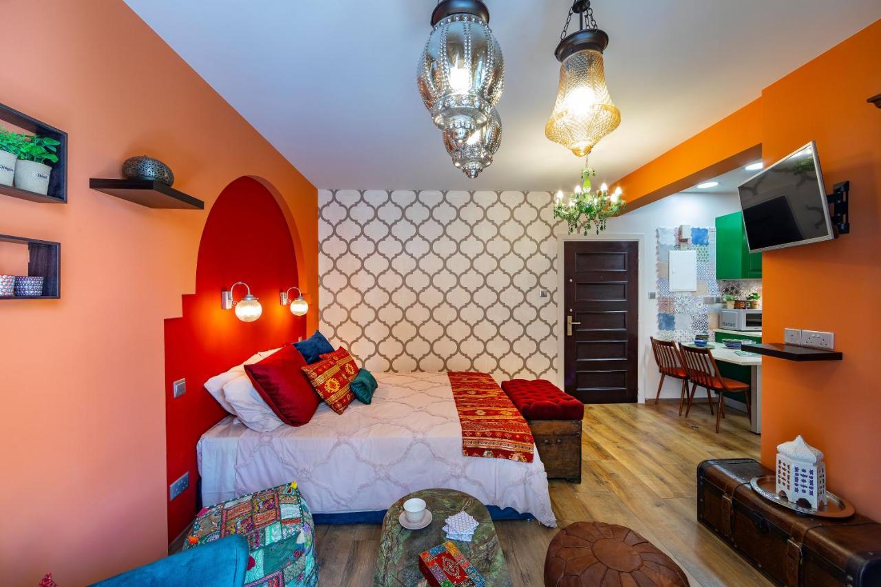 Castle Holiday Apartments Limisso Esterno foto
